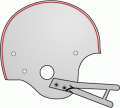 San Francisco 49ers 1960-1962 Helmet Logo Print Decal