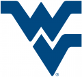 West Virginia Mountaineers 1980-Pres Alternate Logo Print Decal