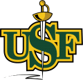 San Francisco Dons 2001-2011 Primary Logo Print Decal