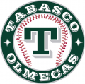 Tabasco Olmecas 2000-Pres Primary Logo Print Decal