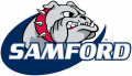 Samford Bulldogs 2000-2015 Primary Logo Print Decal