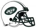 New York Jets 1998-2018 Helmet Logo Iron On Transfer