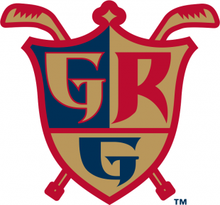 Grand Rapids Griffins 2007-2015 Alternate Logo Print Decal