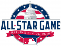 MLB All-Star Game 2018 Logo Iron On Transfer