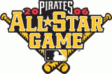 MLB All-Star Game 2006 Alternate Logo Iron On Transfer