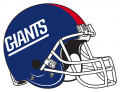 New York Giants 1981-1999 Helmet Logo Iron On Transfer