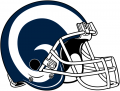 Los Angeles Rams 2017-Pres Helmet Logo Print Decal