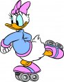 Donald Duck Logo 63 Iron On Transfer