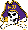 East Carolina Pirates 2004-2013 Primary Logo 01 Iron On Transfer