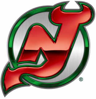 New Jersey Devils 2013 14 Event Logo Iron On Transfer