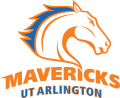 Texas-Arlington Mavericks 2007-Pres Primary Logo Print Decal