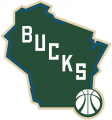 Milwaukee Bucks 2015-2016 Pres Alternate Logo Iron On Transfer
