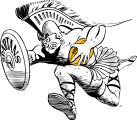 San Jose State Spartans 1969-1982 Misc Logo Print Decal
