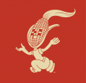 Nebraska Cornhuskers 1936-1952 Mascot Logo Iron On Transfer