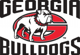 Georgia Bulldogs 1996-2000 Alternate Logo Print Decal