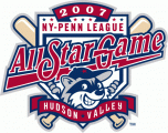 All-Star Game 2007 Primary Logo 3 Iron On Transfer