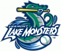 Vermont Lake Monsters 2006-2013 Primary Logo Print Decal