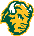 North Dakota State Bison 2012 Unused Logo Print Decal