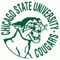 Chicago State Cougars 1963-2008 Primary Logo Iron On Transfer