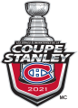 Montreal Canadiens 2020 21 Event Logo Print Decal