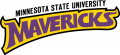 Minnesota State Mavericks 2001-Pres Wordmark Logo Print Decal