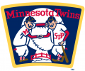 Minnesota Twins 2009-Pres Alternate Logo Print Decal