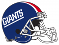 New York Giants 1976-1980 Helmet Logo Print Decal