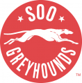 Sault Ste. Marie Greyhounds 1972 73-1994 95 Primary Logo Print Decal