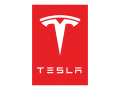 Tesla Logo 02 Iron On Transfer