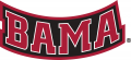 Alabama Crimson Tide 2001-Pres Wordmark Logo 07 Print Decal