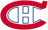 Montreal Canadiens 1922 23-1924 25 Primary Logo Print Decal