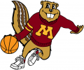 Minnesota Golden Gophers 1986-Pres Mascot Logo 01 Print Decal