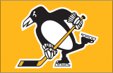 Pittsburgh Penguins 2018 19-Pres Jersey Logo Print Decal