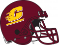 Central Michigan Chippewas 1997-Pres Helmet Logo Print Decal