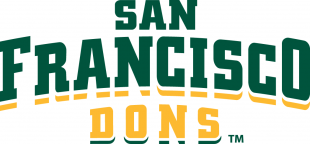 San Francisco Dons 2012-Pres Wordmark Logo 01 Iron On Transfer