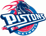 Detroit Pistons 2001-2004 Primary Logo Iron On Transfer