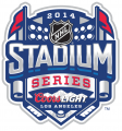 NHL Stadium Series 2013-2014 Alternate Logo Iron On Transfer