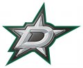 Dallas Stars Plastic Effect Logo Print Decal