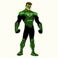 Green Lantern Logo 04 Print Decal