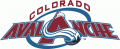 Colorado Avalanche 1995 96-1998 99 Wordmark Logo 02 Print Decal