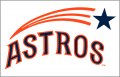 Houston Astros 1965-1970 Jersey Logo 01 Iron On Transfer