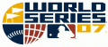 MLB World Series 2007 Logo Print Decal