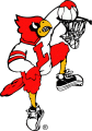 Louisville Cardinals 1992-2000 Mascot Logo 01 Print Decal