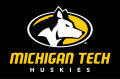 Michigan Tech Huskies 2016-Pres Primary Dark Logo Iron On Transfer