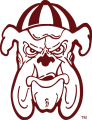 Alabama A&M Bulldogs 1980-Pres Alternate Logo 02 Print Decal