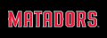 Cal State Northridge Matadors 2014-Pres Wordmark Logo 04 Iron On Transfer