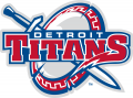 Detroit Titans 2008-2015 Primary Logo Print Decal