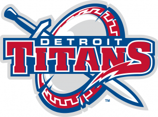 Detroit Titans 2008-2015 Primary Logo Iron On Transfer