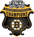 Boston Bruins 2012 13 Champion Logo Print Decal