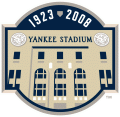 New York Yankees 2008 Stadium Logo Iron On Transfer